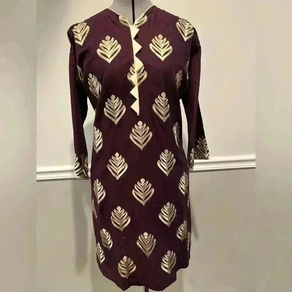 K DESIGNER PRET Pakistani indian kameez/Shirt/Dress - Picture 1 of 9
